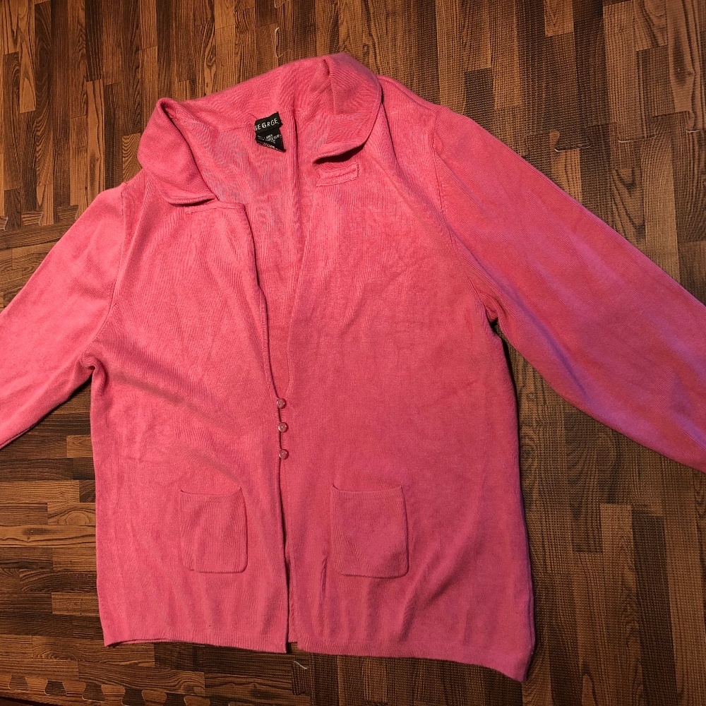 Pink Cardigan XL